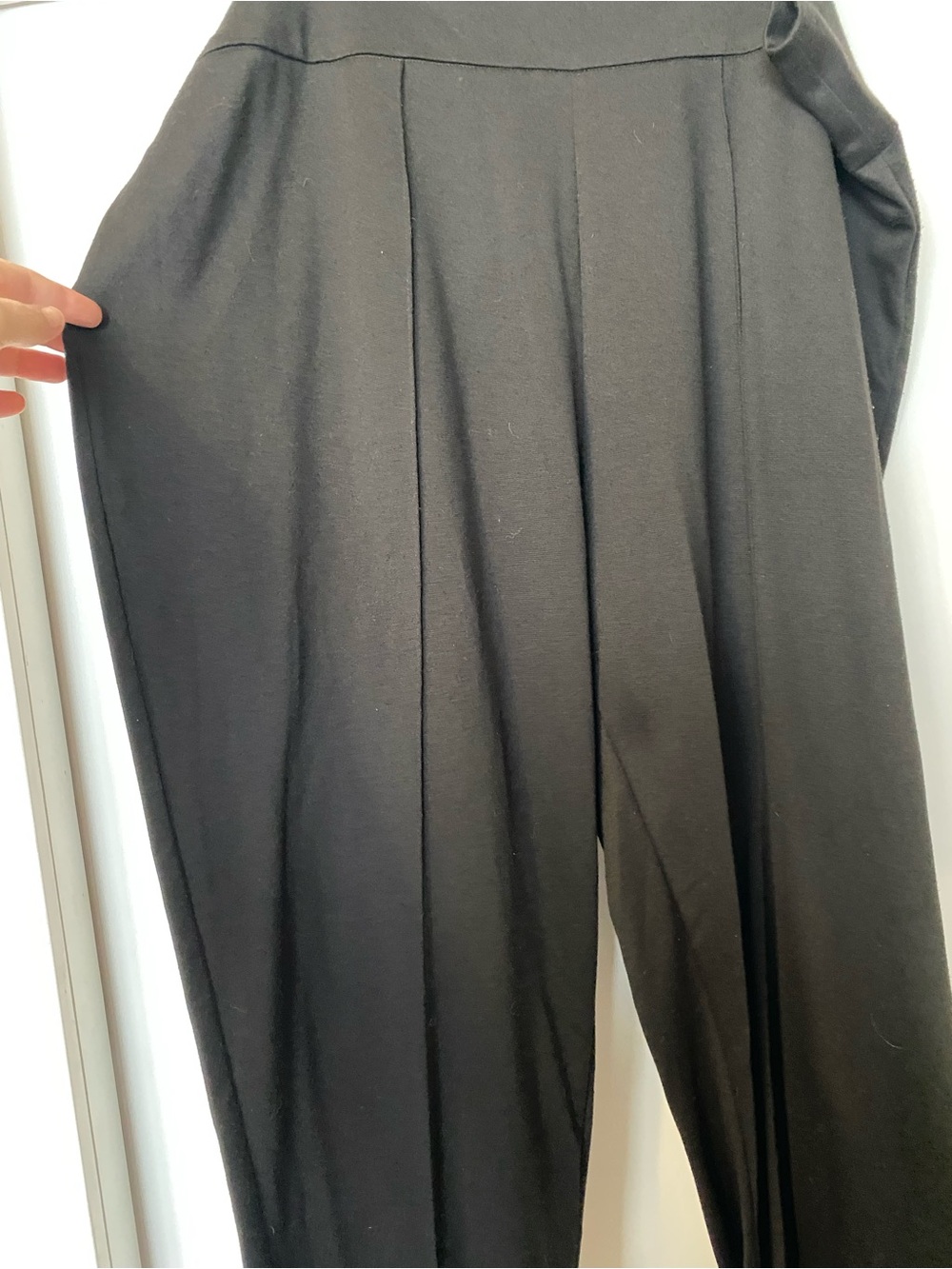 Jibri High-waisted Tapered Leg pants